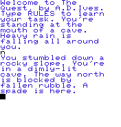 Quest, The